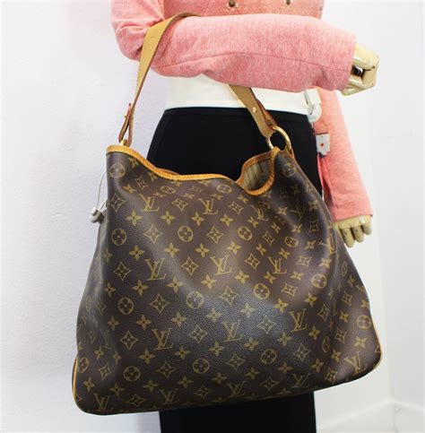 louis vuitton damier delightful mm|Louis Vuitton delightful mm monogram.